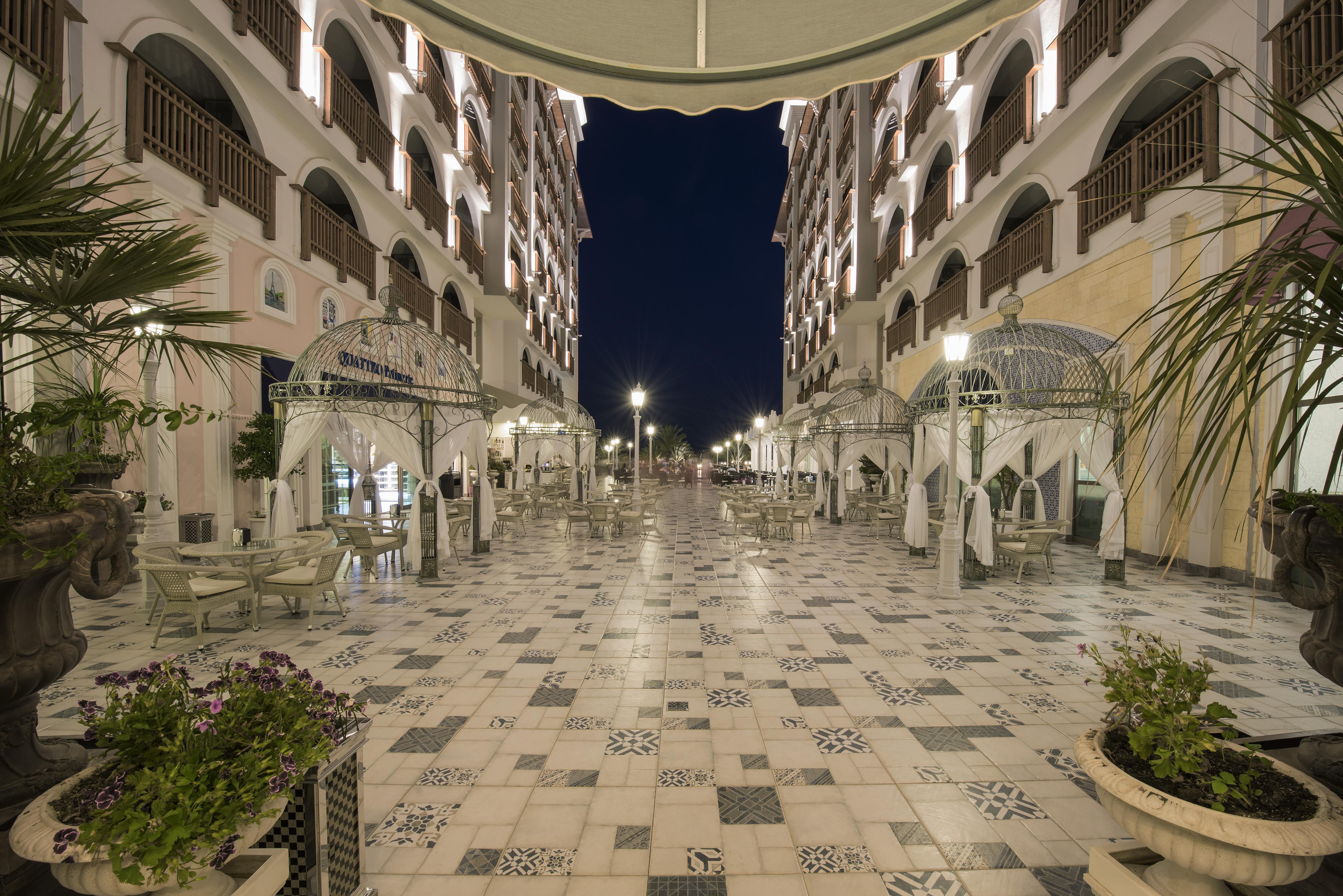 Quattro Beach Spa & Resort Konaklı Exterior foto