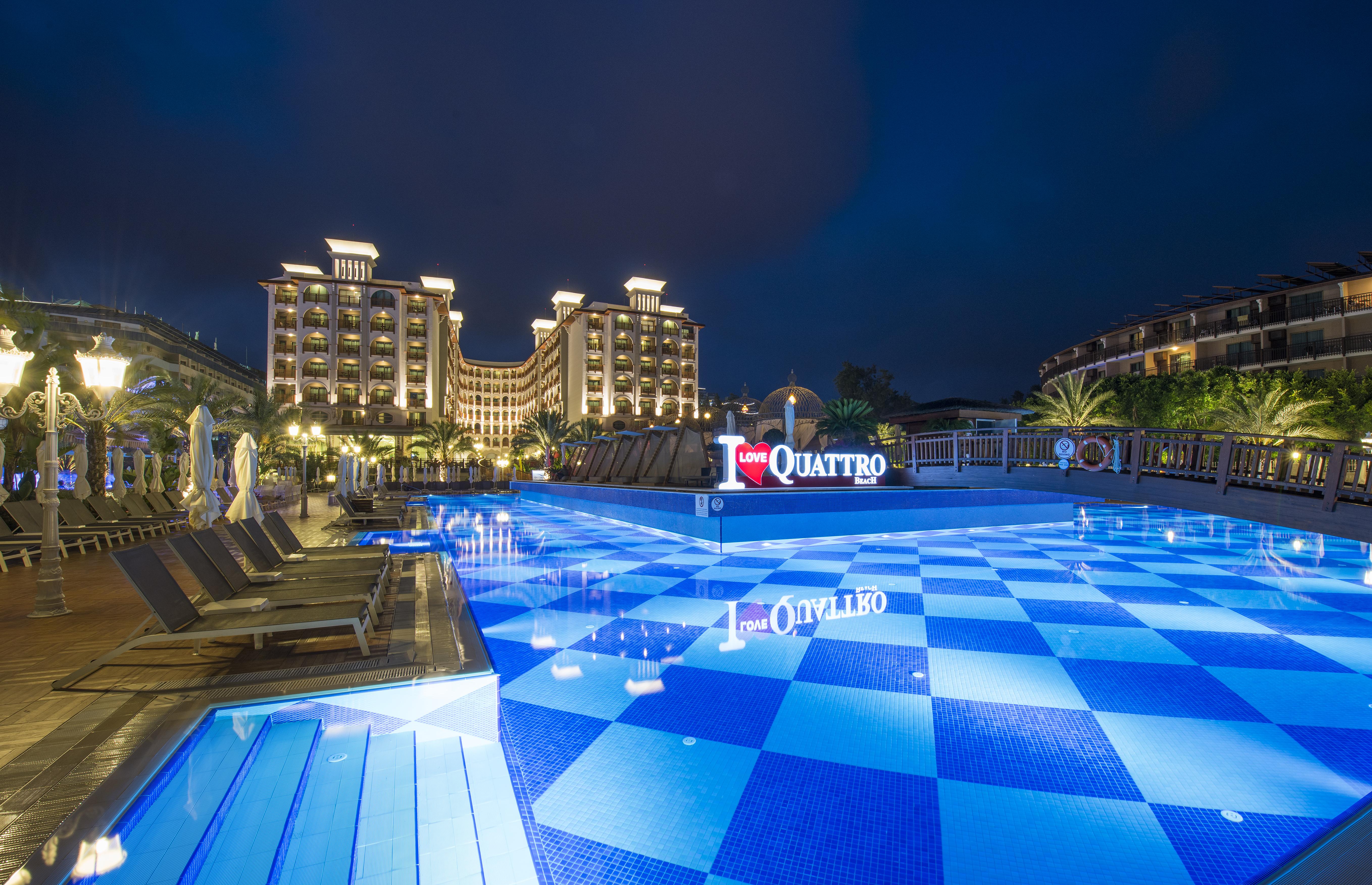 Quattro Beach Spa & Resort Konaklı Exterior foto